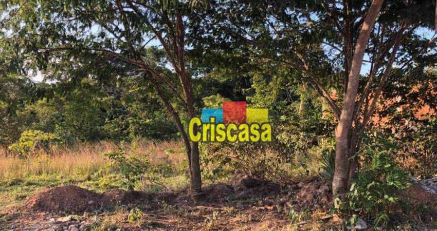 Terreno à venda, 360 m² por R$ 140.000,00 - Residencial Rio Das Ostras - Rio das Ostras/RJ