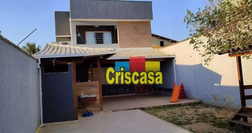 Casa à venda, 388 m² por R$ 550.000,00 - Jardim Mariléa - Rio das Ostras/RJ
