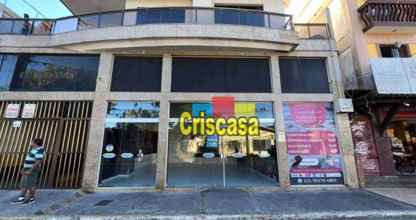Loja para alugar, 116 m² por R$ 4.100,51/mês - Centro - Rio das Ostras/RJ
