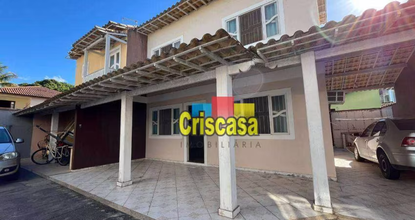 Casa à venda, 151 m² por R$ 400.000,00 - Jardim Mariléa - Rio das Ostras/RJ