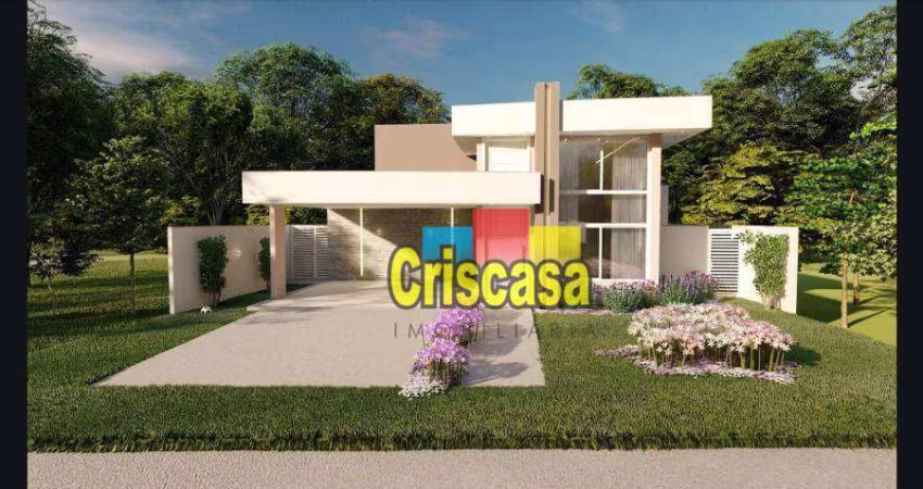 Casa à venda, 210 m² por R$ 1.189.000,00 - Extensão do Bosque - Rio das Ostras/RJ