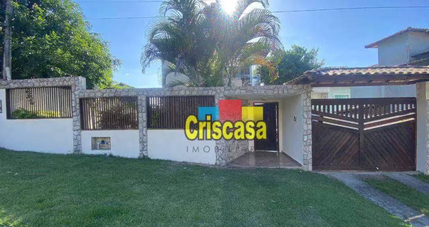 Casa com 3 dormitórios à venda, 148 m² por r$ 750.000,00 - colinas - rio das ostras/rj