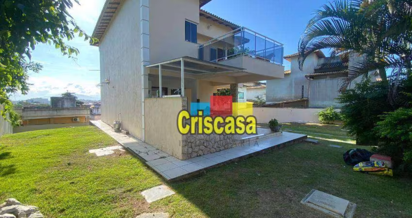 Casa com 3 dormitórios à venda, 148 m² por R$ 750.000,00 - Colinas - Rio das Ostras/RJ