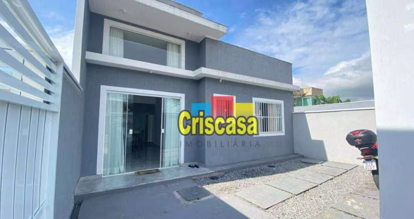 Casa à venda, 65 m² por R$ 310.000,00 - Extensão Serramar - Rio das Ostras/RJ