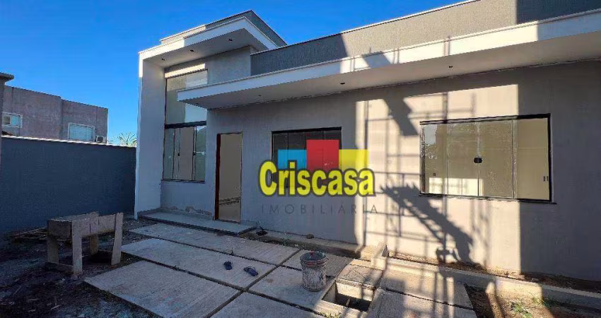 Casa com 3 dormitórios à venda, 72 m² por R$ 450.000,00 - Village Rio das Ostras - Rio das Ostras/RJ