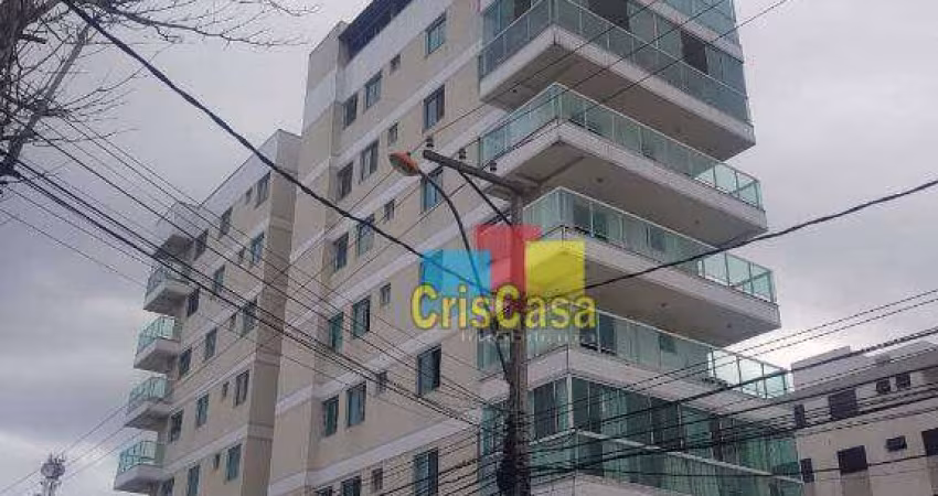 Apartamento à venda, 110 m² por R$ 395.000,00 - Extensão do Bosque - Rio das Ostras/RJ