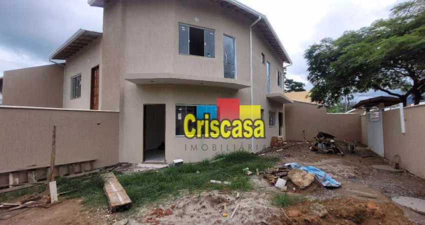 Casa com 2 dormitórios, 90 m² - venda por R$ 300.000,00 ou aluguel por R$ 1.400,00/mês - Residencial Rio Das Ostras - Rio das Ostras/RJ