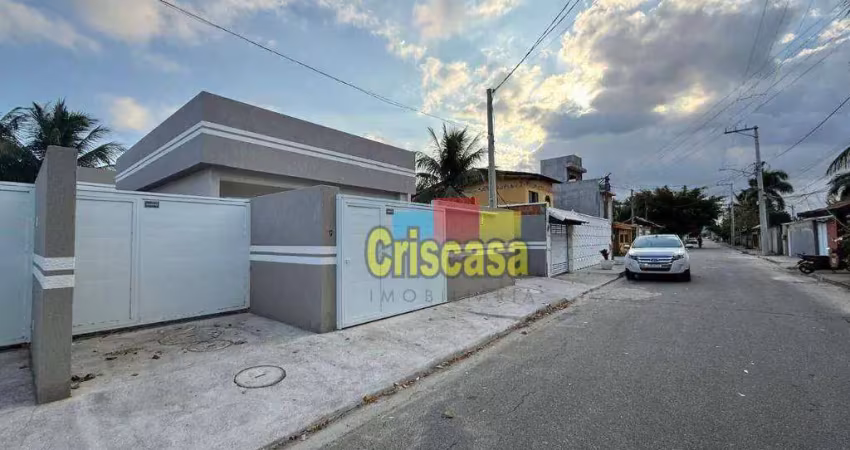 Casa com 2 dormitórios à venda, 64 m² por r$ 265.000,00 - cidade praiana - rio das ostras/rj