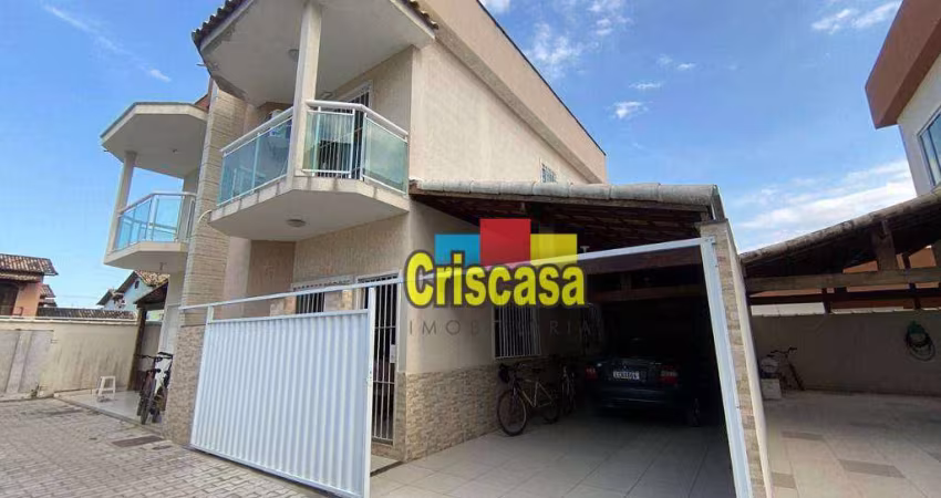 Casa com 2 dormitórios à venda, 80 m² por R$ 275.000,00 - Extensão Serramar - Rio das Ostras/RJ