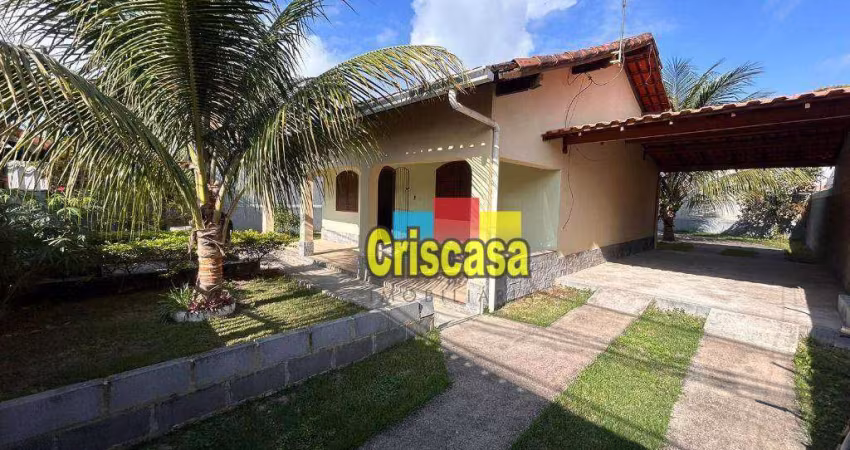 Casa com 2 dormitórios à venda, 80 m² por R$ 350.000,00 - Extensão do Bosque - Rio das Ostras/RJ