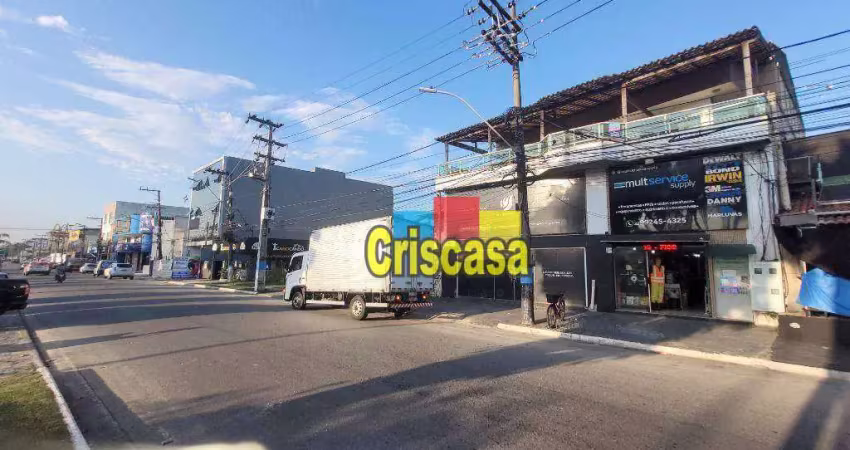 Sala para alugar, 147 m² por r$ 5.963,50/mês - costazul - rio das ostras/rj