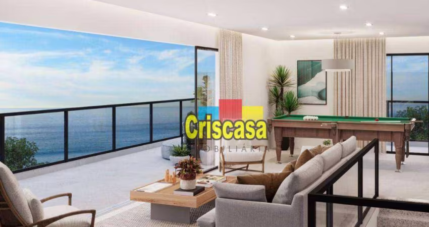 Cobertura à venda, 225 m² por R$ 1.700.000,00 - Costazul - Rio das Ostras/RJ