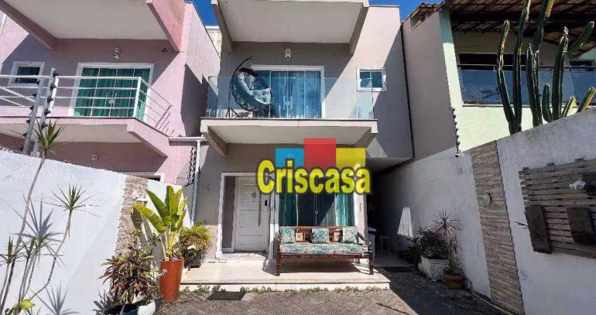 Casa com 3 dormitórios à venda, 180 m² por r$ 800.000,00 - jardim bela vista - rio das ostras/rj