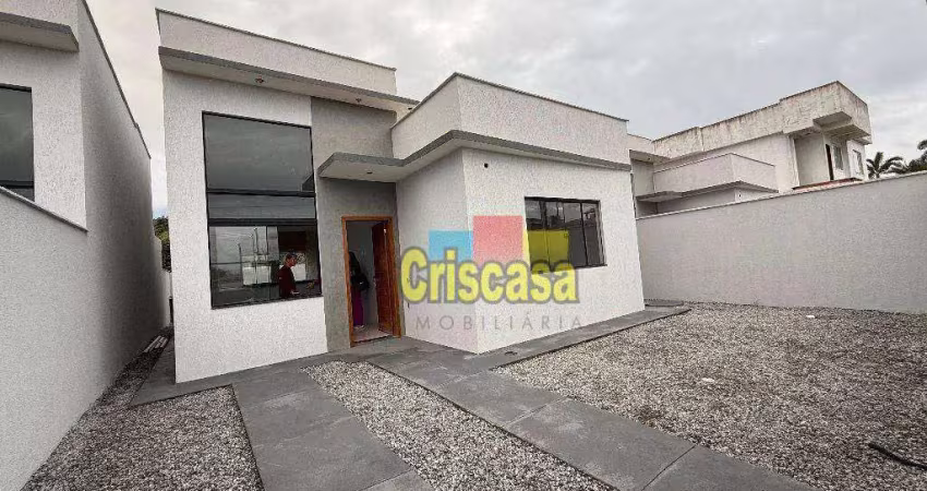 Casa com 3 dormitórios à venda, 69 m² por R$ 440.000,00 - Enseada das Gaivotas - Rio das Ostras/RJ