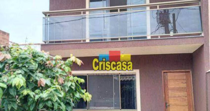 Casa com 3 dormitórios à venda, 125 m² por R$ 360.000,00 - Praia Mar - Rio das Ostras/RJ