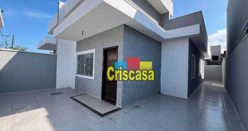 Casa com 3 dormitórios à venda, 62 m² por R$ 450.000,00 - Jardim Mariléa - Rio das Ostras/RJ