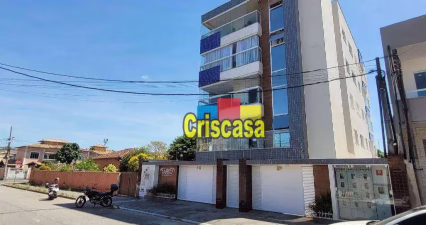Apartamento com 2 dormitórios à venda, 74 m² por r$ 330.000,00 - jardim marileia - rio das ostras/rj