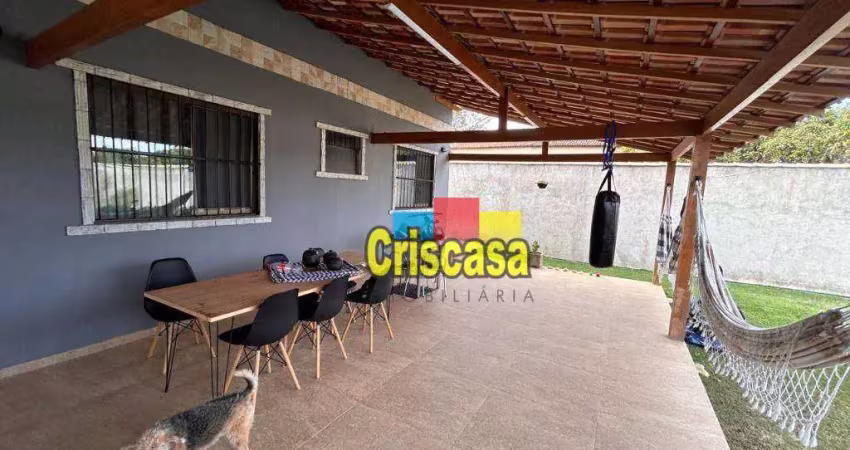 Casa à venda, 81 m² por r$ 680.000,00 - mar y lago - rio das ostras/rj