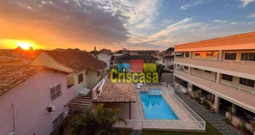 Apartamento com 2 dormitórios, 80 m² - venda por r$ 330.000,00 ou aluguel por r$ 2.582,33/mês - jardim mariléa - rio das ostras/rj
