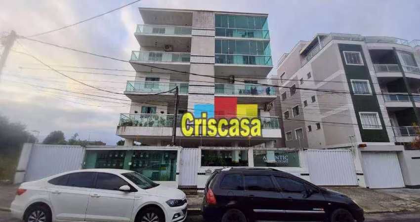 Apartamento com 2 dormitórios à venda, 70 m² por r$ 310.000,00 - atlântica - rio das ostras/rj