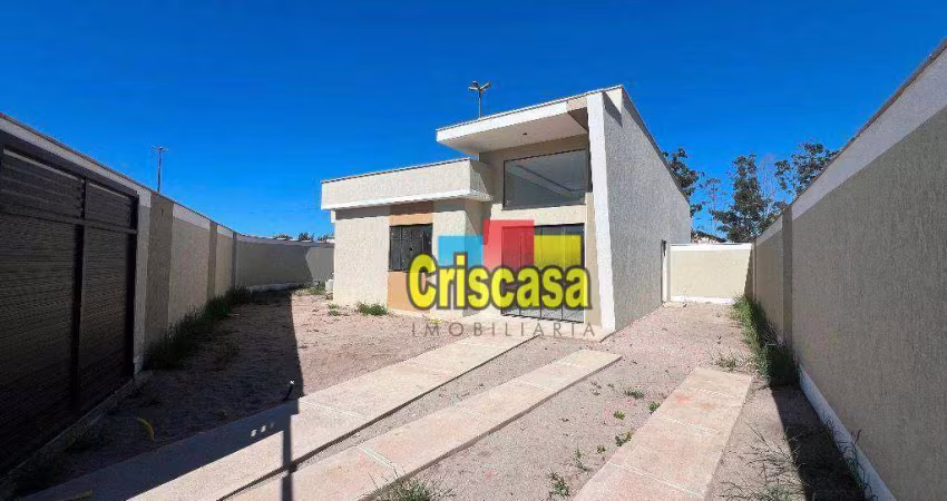 Casa com 3 dormitórios à venda, 75 m² por R$ 399.000,00 - Verdes Mares - Rio das Ostras/RJ