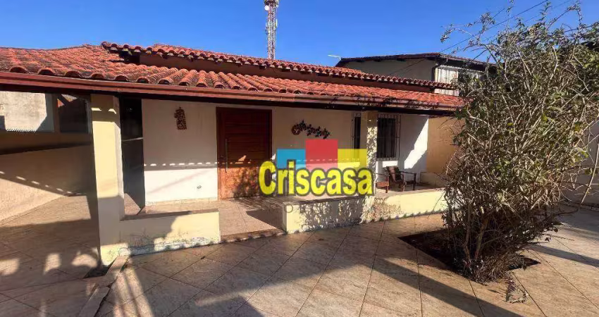 Casa com 2 dormitórios à venda, 110 m² por R$ 400.000,00 - Cidade Beira Mar - Rio das Ostras/RJ