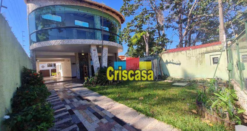Casa à venda, 250 m² por R$ 1.480.000,00 - Centro - Rio das Ostras/RJ