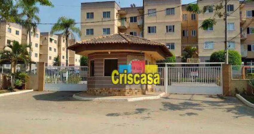 Apartamento com 2 dormitórios para alugar, 60 m² por R$ 1.510,00/mês - Maria Turri - Rio das Ostras/RJ