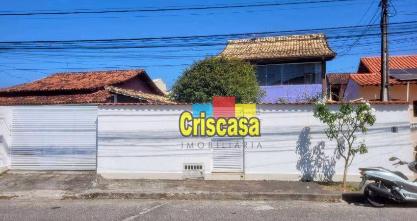 Casa à venda, 182 m² por R$ 630.000,00 - Novo Rio Das Ostras - Rio das Ostras/RJ