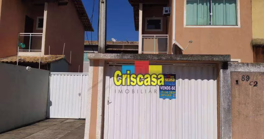 Casa à venda, 75 m² por R$ 305.000,00 - Village Rio das Ostras - Rio das Ostras/RJ