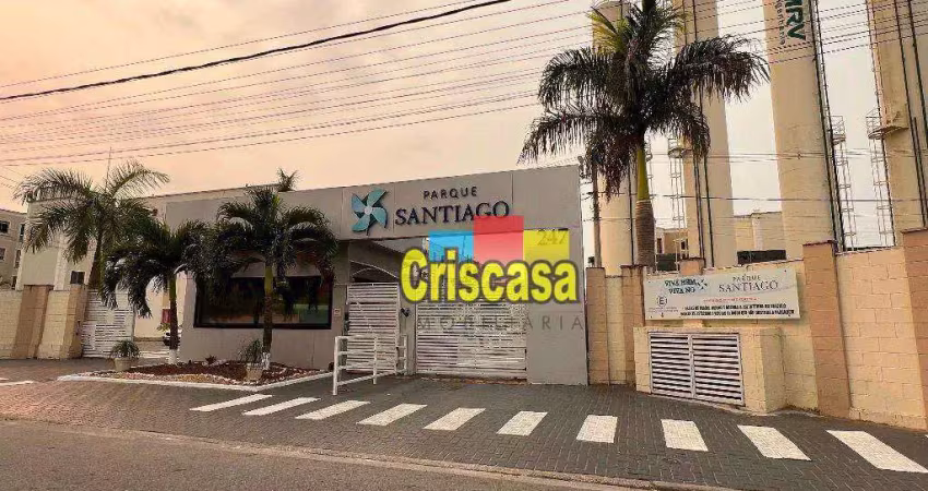 Apartamento com 2 dormitórios à venda, 45 m² por R$ 196.000,00 - Atlântica - Rio das Ostras/RJ