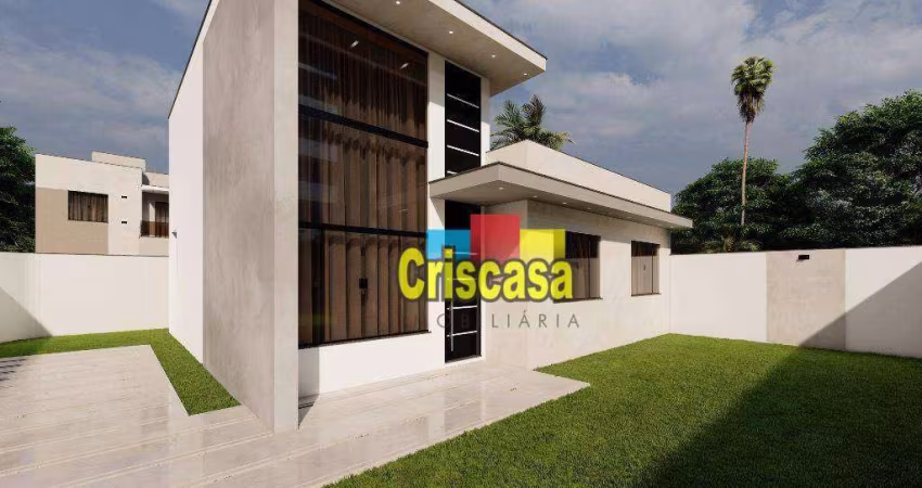 Casa com 3 dormitórios à venda, 85 m² por R$ 420.000,00 - Enseada das Gaivotas - Rio das Ostras/RJ