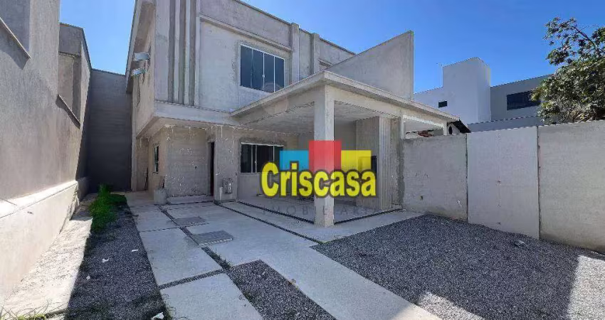 Casa com 3 dormitórios à venda, 115 m² por r$ 670.000,00 - ouro verde - rio das ostras/rj