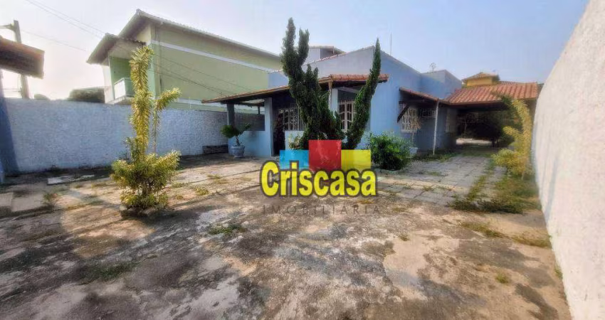 Casa com 2 dormitórios à venda, 128 m² por R$ 520.000,00 - Jardim Bela Vista - Rio das Ostras/RJ