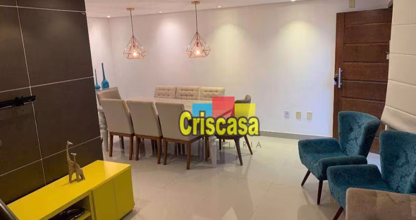 Casa à venda, 167 m² por R$ 600.000,00 - Colinas - Rio das Ostras/RJ
