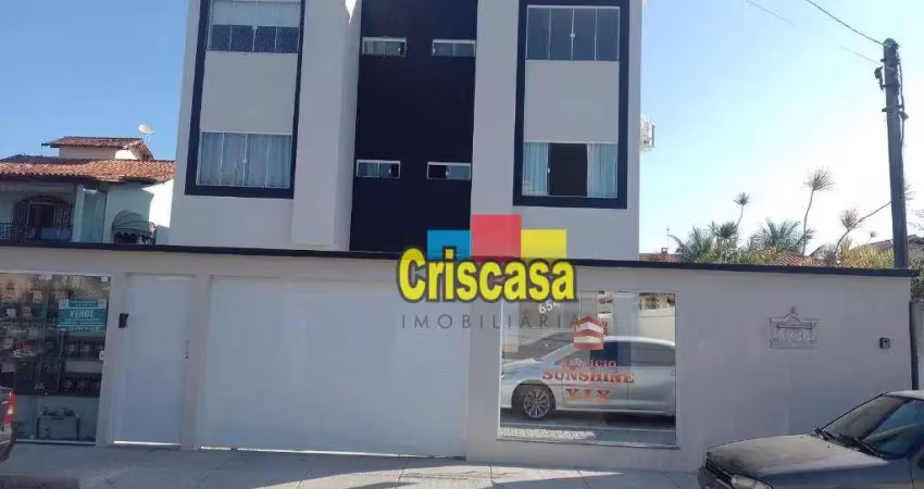 Apartamento com 2 dormitórios à venda, 68 m² por R$ 420.000,00 - Costazul - Rio das Ostras/RJ
