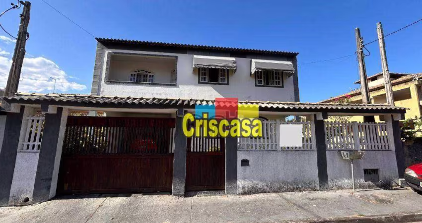 Casa com 3 dormitórios à venda, 197 m² por R$ 370.000,00 - Cidade Beira Mar - Rio das Ostras/RJ