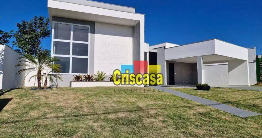 Casa com 3 dormitórios à venda, 183 m² por R$ 1.100.000,00 - Extensão do Bosque - Rio das Ostras/RJ