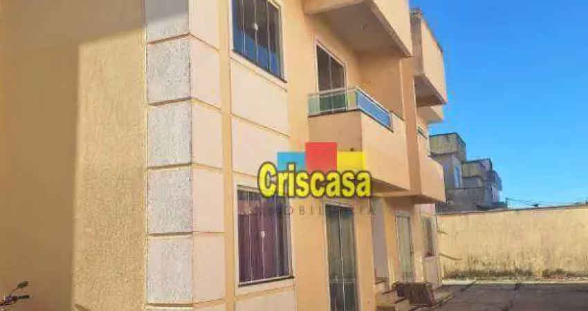 Apartamento com 2 dormitórios à venda, 46 m² por R$ 180.000,00 - Enseada das Gaivotas - Rio das Ostras/RJ