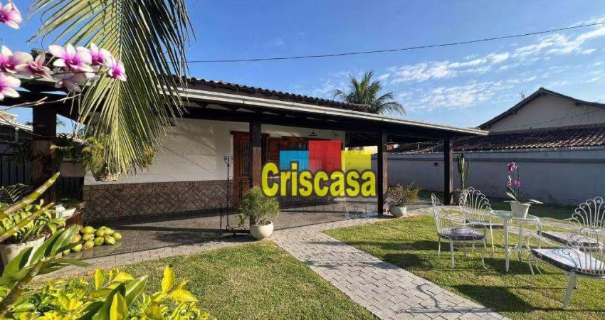Casa com 4 dormitórios à venda, 221 m² por R$ 980.000,00 - Extensão do Bosque - Rio das Ostras/RJ