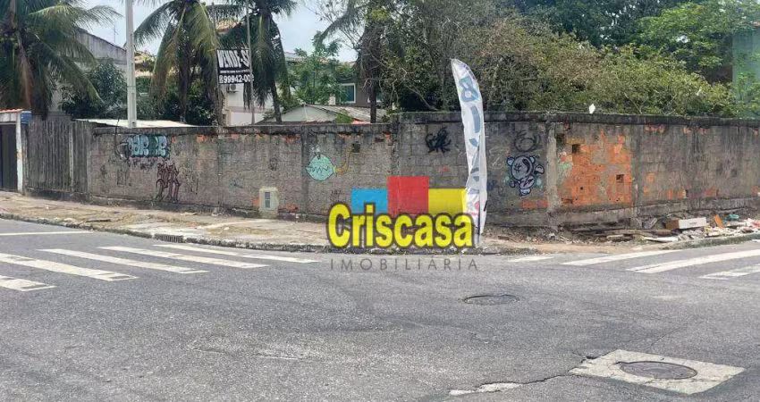 Terreno à venda, 550 m² por r$ 787.000,00 - jardim mariléa - rio das ostras/rj