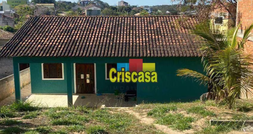 Casa à venda, 120 m² por R$ 190.000,00 - Extensão Serramar - Rio das Ostras/RJ