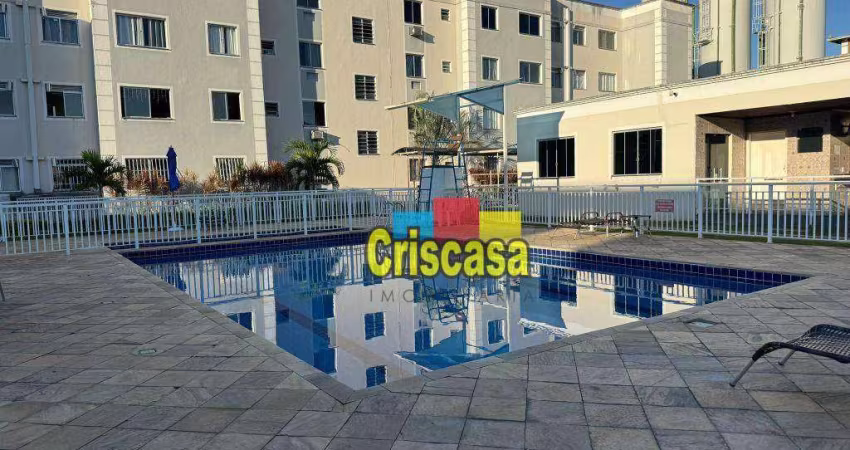 Apartamento à venda, 52 m² por R$ 175.000,00 - Nova Cidade - Rio das Ostras/RJ