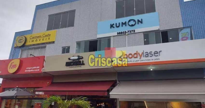 Sala para alugar, 30 m² - centro - rio das ostras/rj