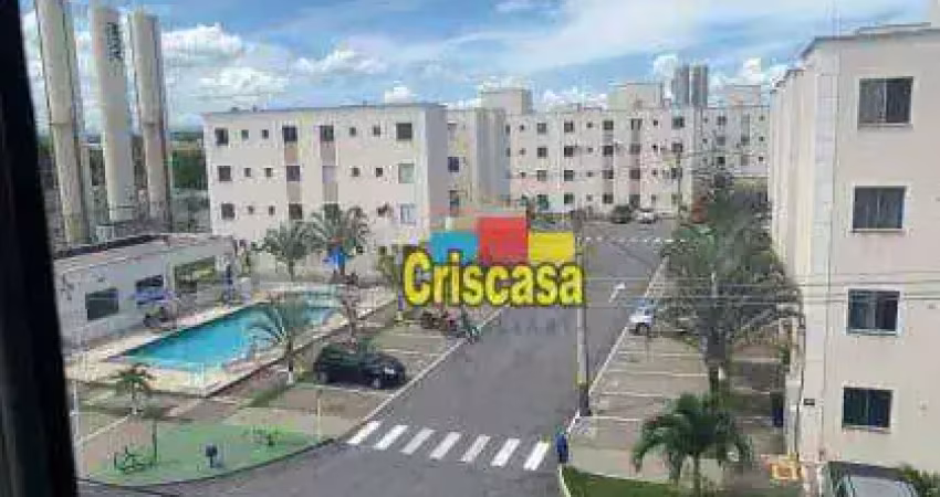 Apartamento à venda, 48 m² por R$ 238.000,00 - Atlântica - Rio das Ostras/RJ
