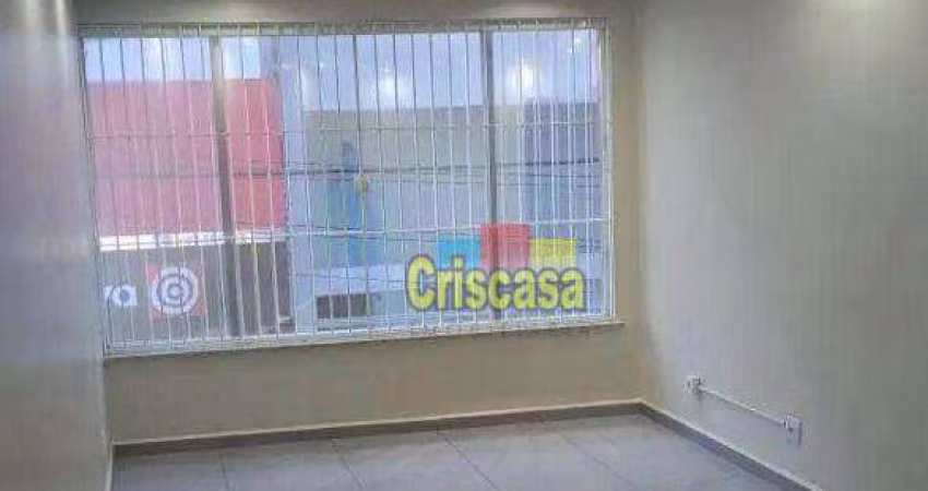 Sala para alugar, 70 m² por R$ 2.212,50/mês - Centro - Rio das Ostras/RJ