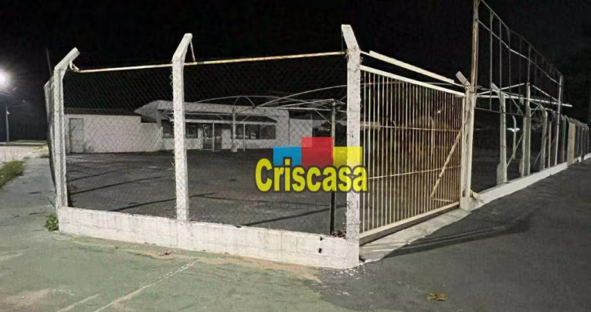 Ponto para alugar, 650 m² - Cidade Praiana - Rio das Ostras/RJ