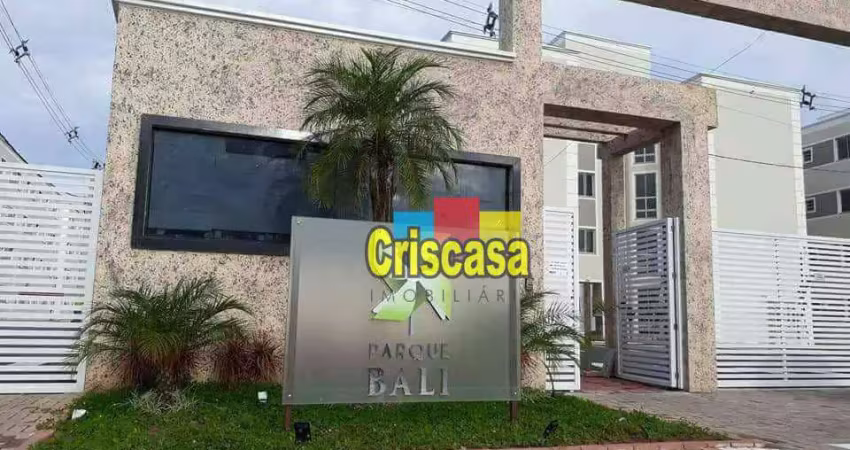 Apartamento com 2 dormitórios à venda, 45 m² por R$ 199.000,00 - Atlântica - Rio das Ostras/RJ