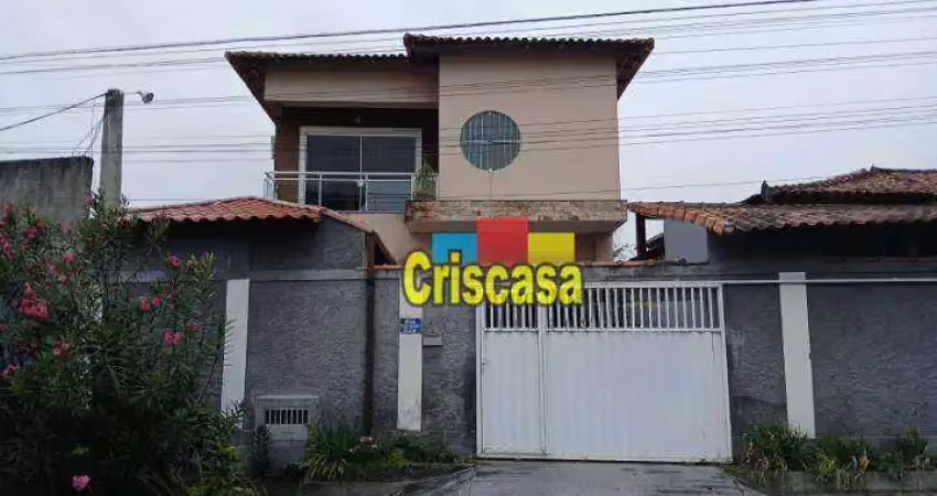 Casa à venda, 117 m² por R$ 460.000,00 - Jardim Campomar - Rio das Ostras/RJ