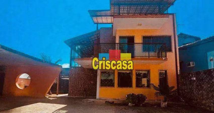 Casa com 3 dormitórios à venda, 142 m² por R$ 699.000,00 - Extensão Novo Rio das Ostras - Rio das Ostras/RJ